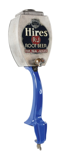 HIRES R-J ROOT BEER COUNTERTOP-MOUNTED SYRUP DISPENSER