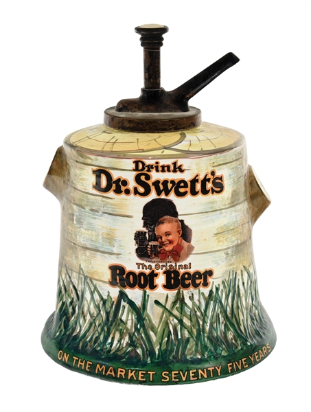 DR. SWETTS CERAMIC SYRUP DISPENSER