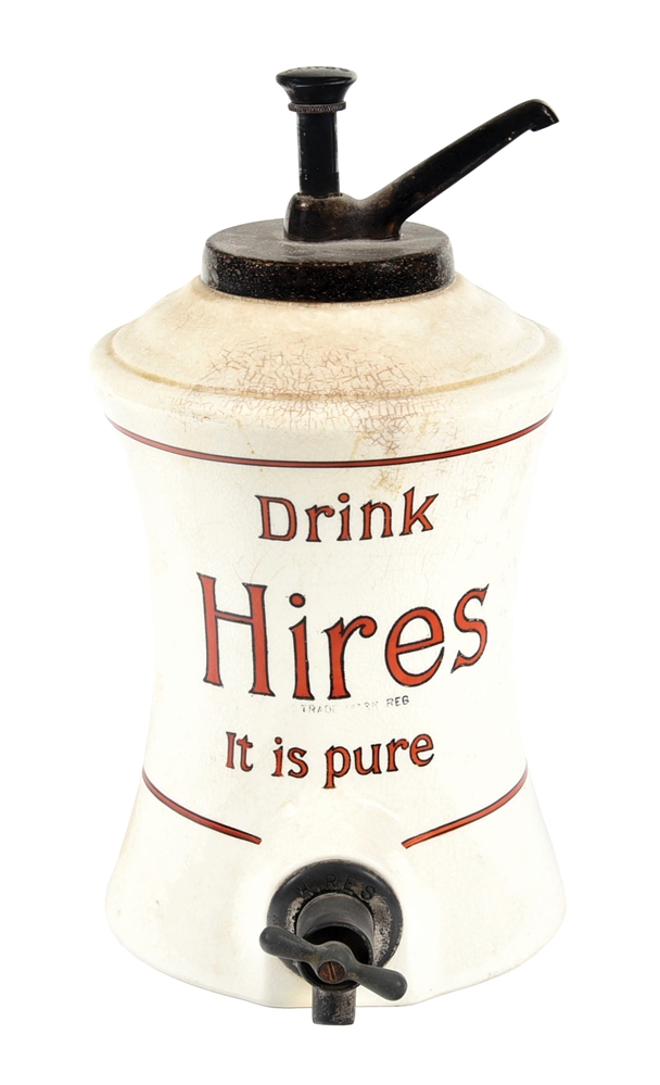 HIRES ROOT BEER SYRUP DISPENSER