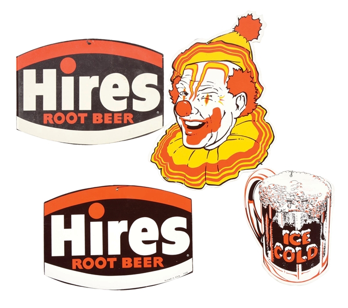HIRES ROOT BEER MOBIL SIGN