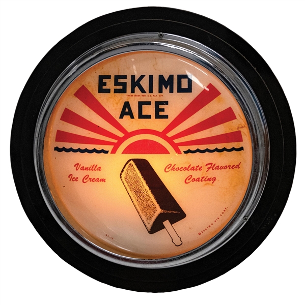 ESKIMO PIE ICE CREAM LIGHT-UP SIGN