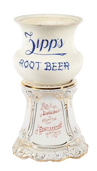 ZIPPS ROOT BEER & COCA-COLA SYRUP DISPENSER