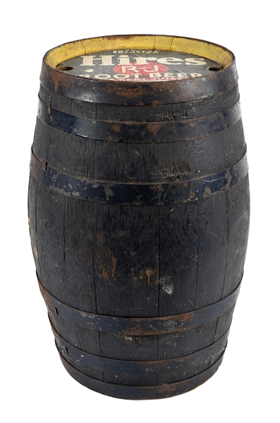 HIRES ROOT BEER SYRUP KEG BARREL