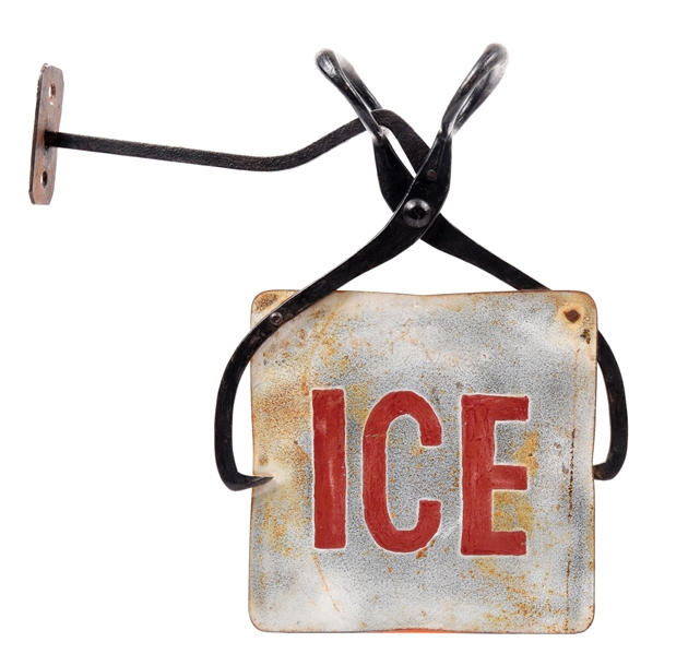 ICE COMPANY TRADE SIGN