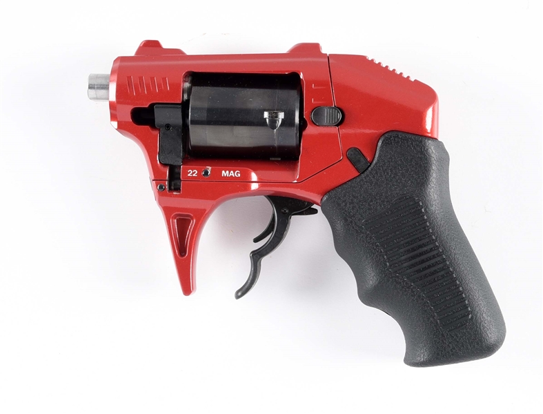 (M) STANDARD MANUFACTURING THUNDERSTRUCK DUAL BARREL REVOLVER.