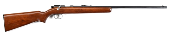 (C) REMINGTON 514 T SINGLE SHOT BOLT ACTION RIFLE. 