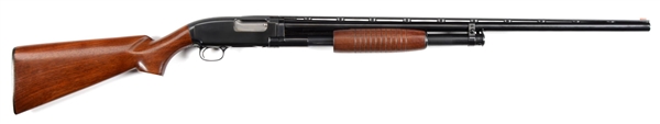 (C) WINCHESTER MODEL 12 SLIDE ACTION SHOTGUN 16 GAUGE.