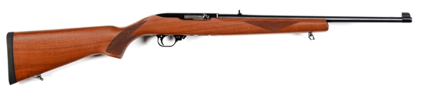 (M) RUGER 10/22 SEMI AUTOMATIC RIFLE IN .22LR 