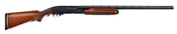 (M) REMINGTON WINGMASTER 870 MAGNUM 12 GAUGE PUMP SHOTGUN 