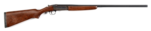 (C) SAVAGE 220A, 20 GAUGE SINGLE SHOT SHOTGUN 