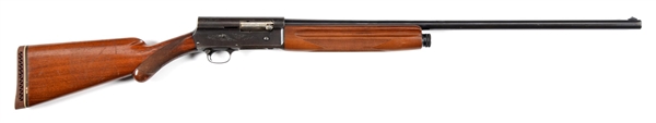 (C) BROWNING A5 12 GAUGE SEMI AUTO  SHOTGUN 