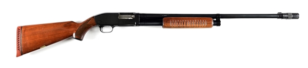 (C) J.C. HIGGENS MODEL 20 PUMP 12 GAUGE SHOTGUN 