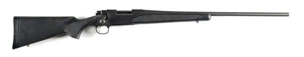 (M) REMINGTON 700 BOLT ACTION RIFLE.