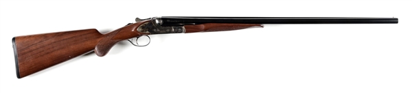 (M) HUGLU SIDE BY SIDE 16 GAUGE SHOTGUN 