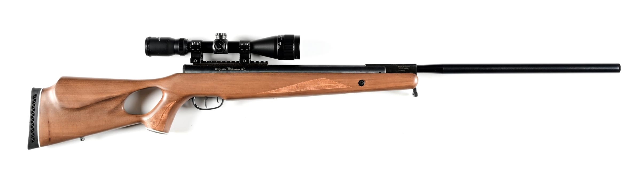 BENJAMEN TRAIL NPXL .22 CALIBER AIR RIFLE 