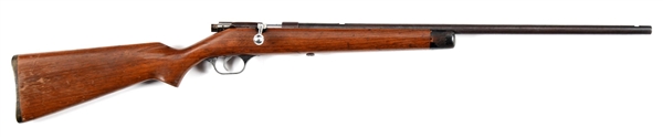 (C) STEVEN MODEL 53C 22 LR CALIBER BOLT ACTION RIFLE 