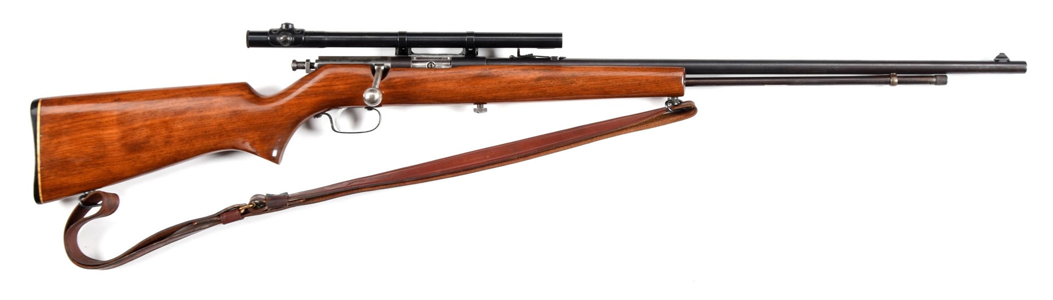 (C) MOSSBERG MODEL 46 BOLT ACTION .22 RIFLE 