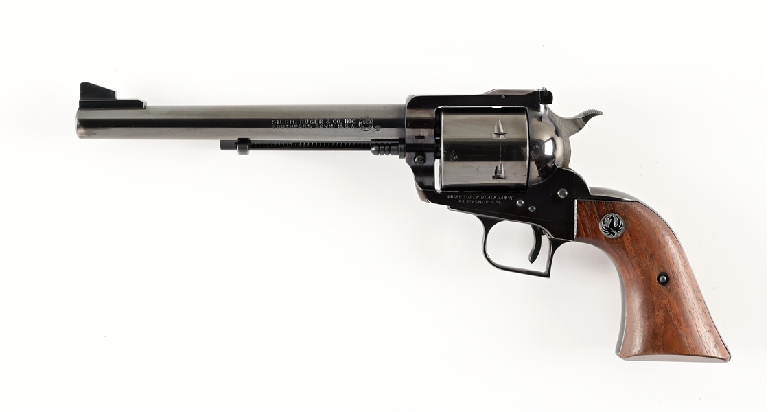 (M) RUGER SUPER BLACKHAWK 44 MAGNUM REVOLVER 