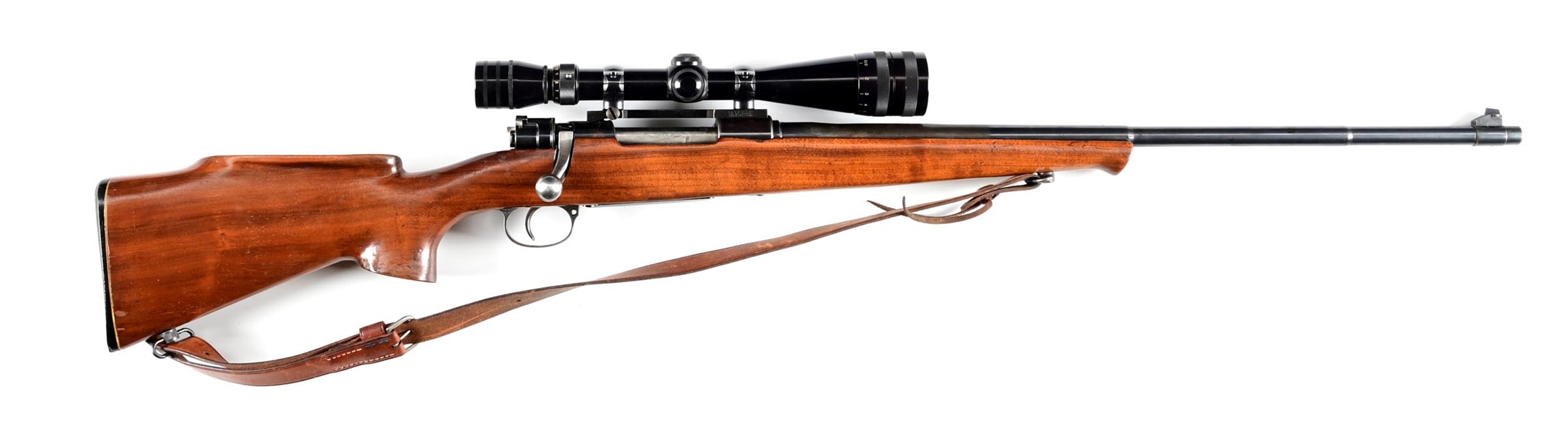 (C) SPORTERIZED K98 8MM MAUSER BOLT ACTION RIFLE 