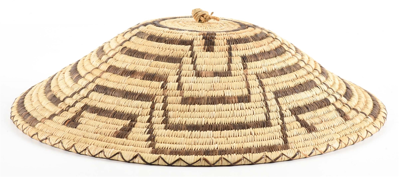 TOHONO - OODHAM BASKETRY TRAY