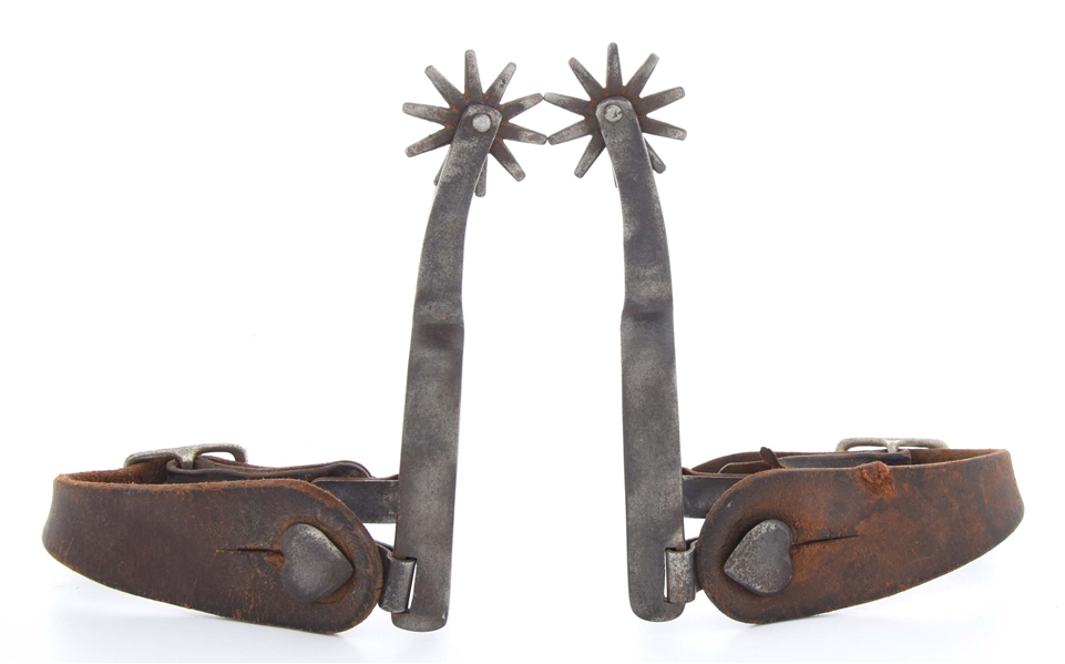 UNMARKED IRON SPURS