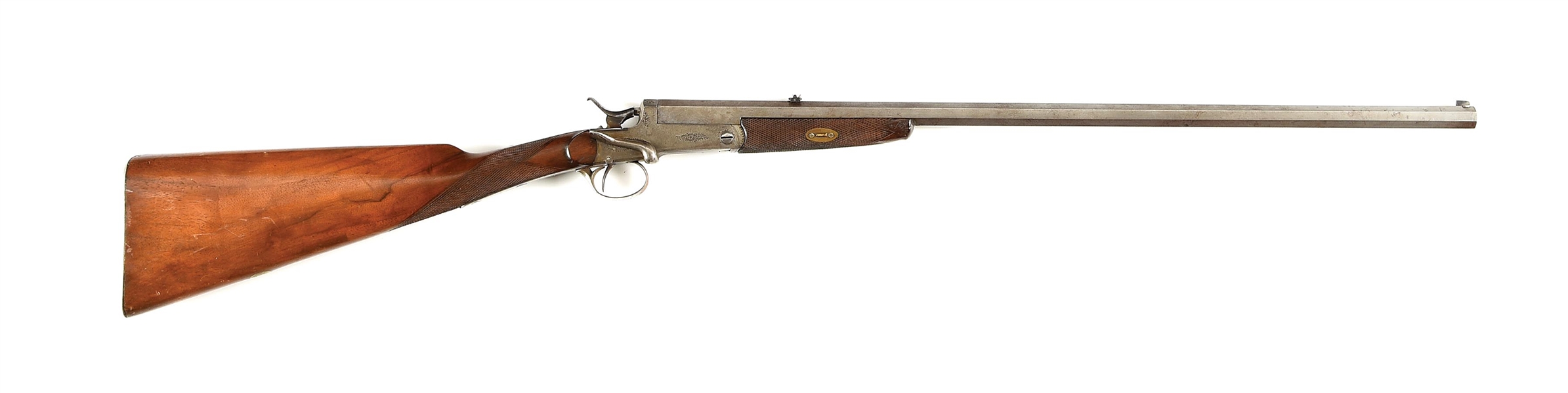 (A) J.V. NEEDHAM ROOK RIFLE.