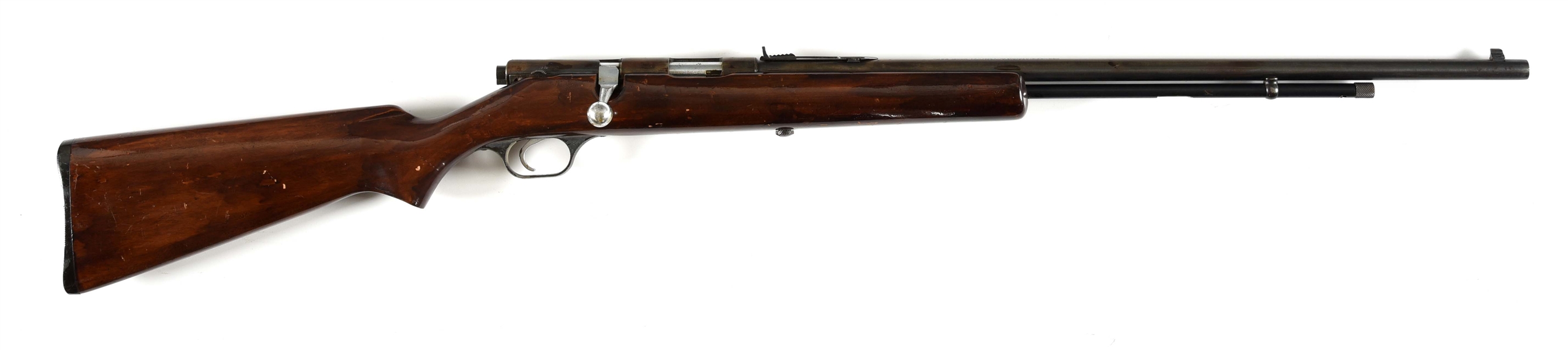 (C) SPRINGFIELD MODEL 86C BOLT ACTION RIFLE.