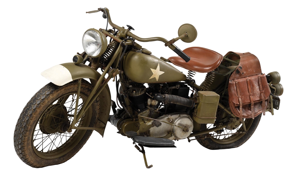 1942 INDIAN MODEL 741