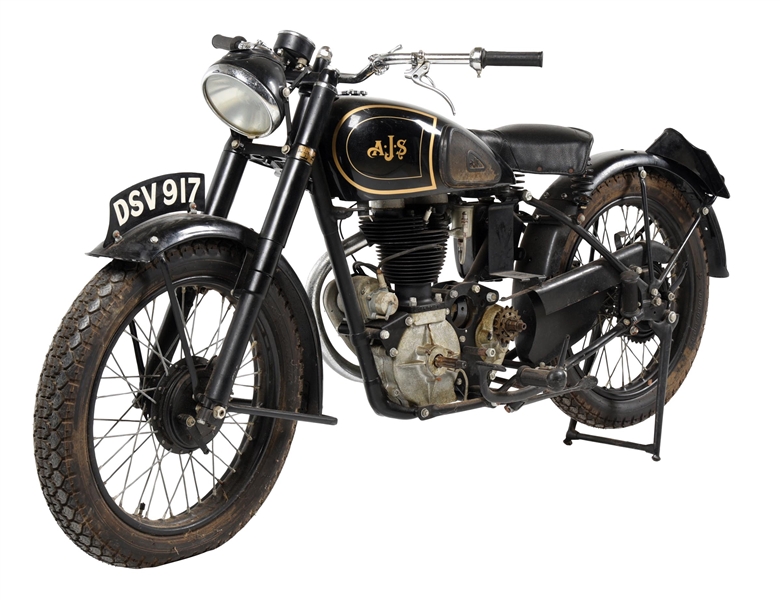 1946 AJS 16M 350CC MOTORCYCLE 