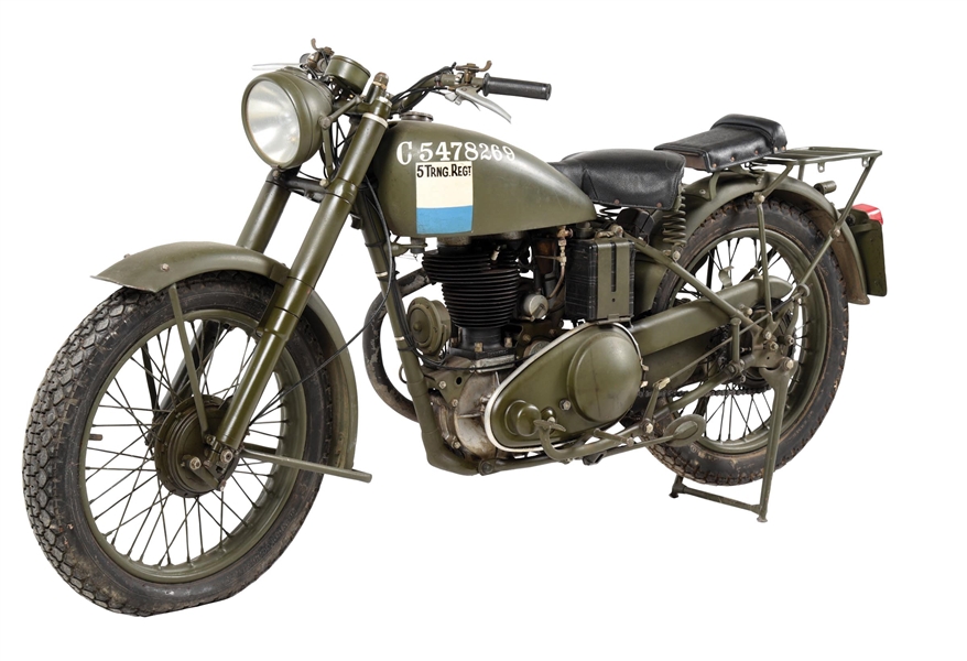 WW2 ERA MATCHLESS G3I MOTORCYCLE 