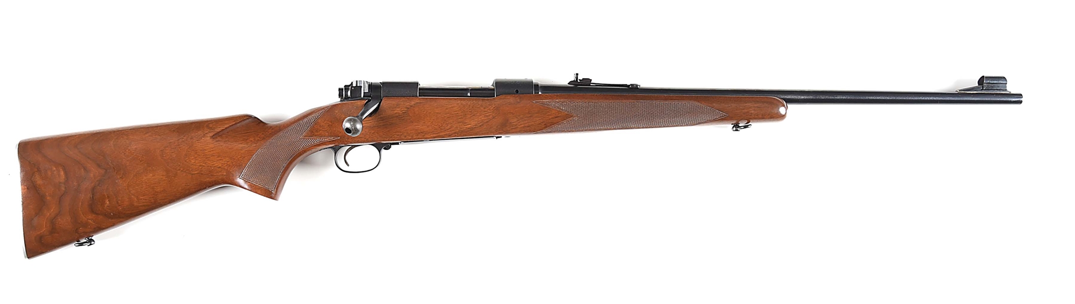 (C) RARE PRE-64 WINCHESTER MODEL 70 FEATHERWEIGHT BOLT ACTION RIFLE IN .358 WIN.