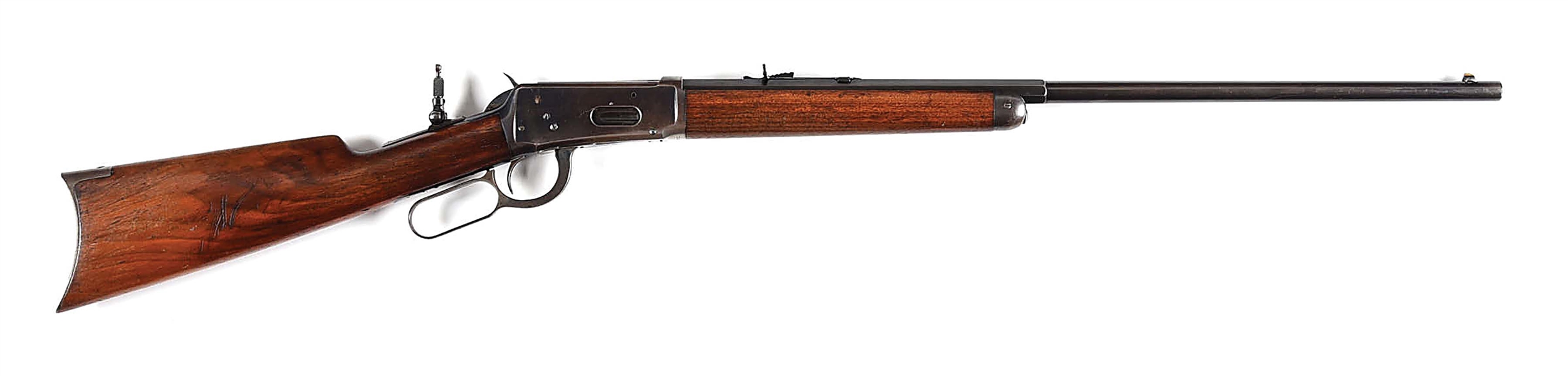 (C) SPECIAL ORDER WINCHESTER MODEL 1894 LEVER ACTION RIFLE.