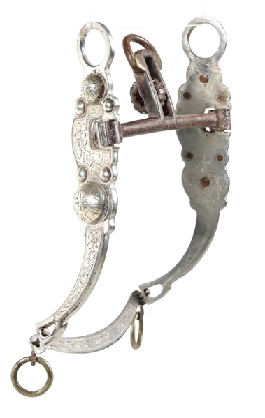 FLORAL SILVER BIT