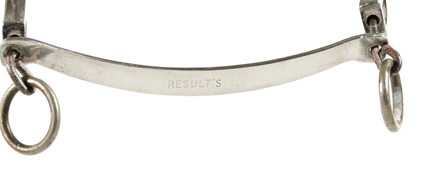 Silver Bit Angus Lot Detail - FLORAL SILVER BIT