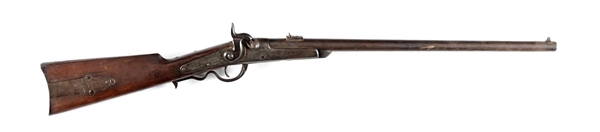 (A) RICHARDSON & OVERMAN GALLAGER PERCUSSION CARBINE.