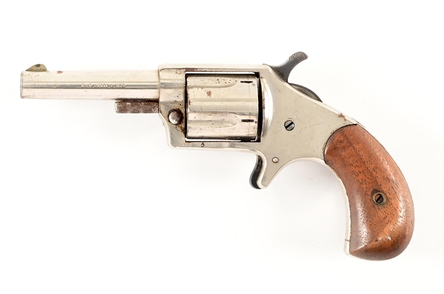 (A) ROBIN HOOD NO. 2 SINGLE ACTION POCKET REVOLVER.