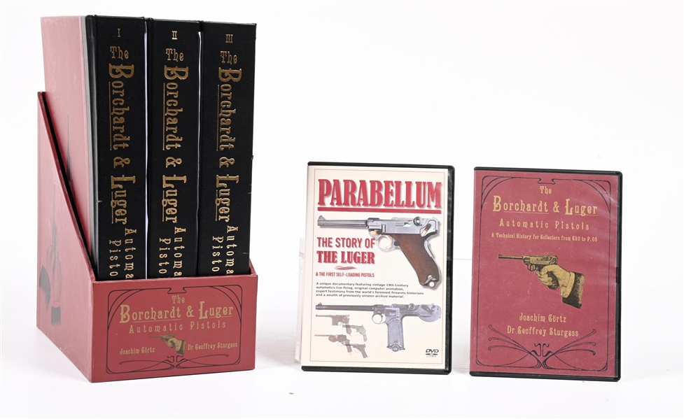 THE BORCHARDT & LUGER BOOKS.