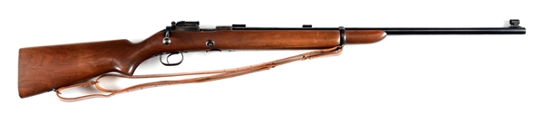 (C) PRE WAR WINCHESTER MODEL 52 BOLT ACTION TARGET RIFLE.