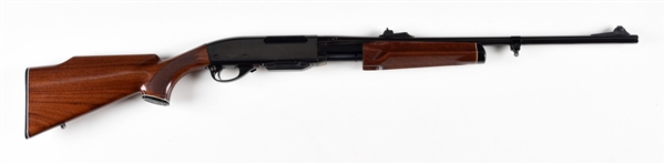 (M) REMINGTON MODEL SIX .270 SLIDE ACTION RIFLE.