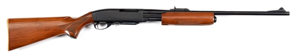 (C) REMINGTON MODEL 760 GAMEMASTER ADL SLIDE ACTION RIFLE.