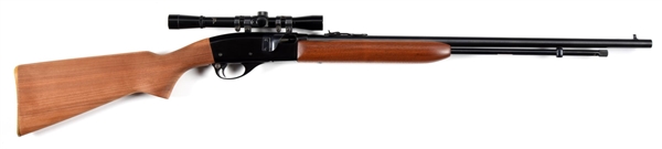 (C) REMINGTON MODEL 552 SEMI AUTOMATIC RIFLE.