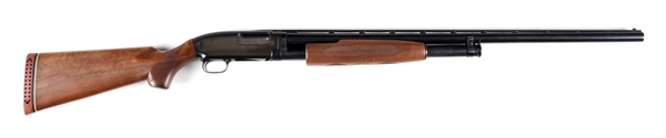 (C) WINCHESTER MODEL 12 SUPER SPEED SUPER X SLIDE ACTION SHOTGUN.