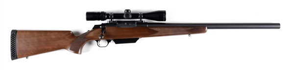 (M) BROWNING A-BOLT HUNTER BOLT ACTION SHOTGUN.