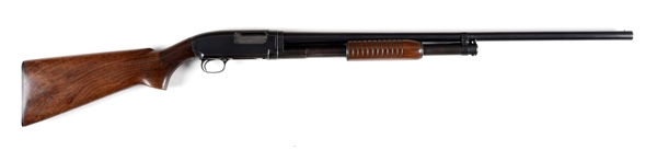 (C) WINCHESTER MODEL 12 16 GAUGE SLIDE ACTION SHOTGUN.