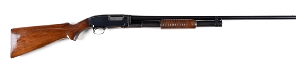 (C) WINCHESTER MODEL 12 20 GAUGE SLIDE ACTION SHOTGUN.