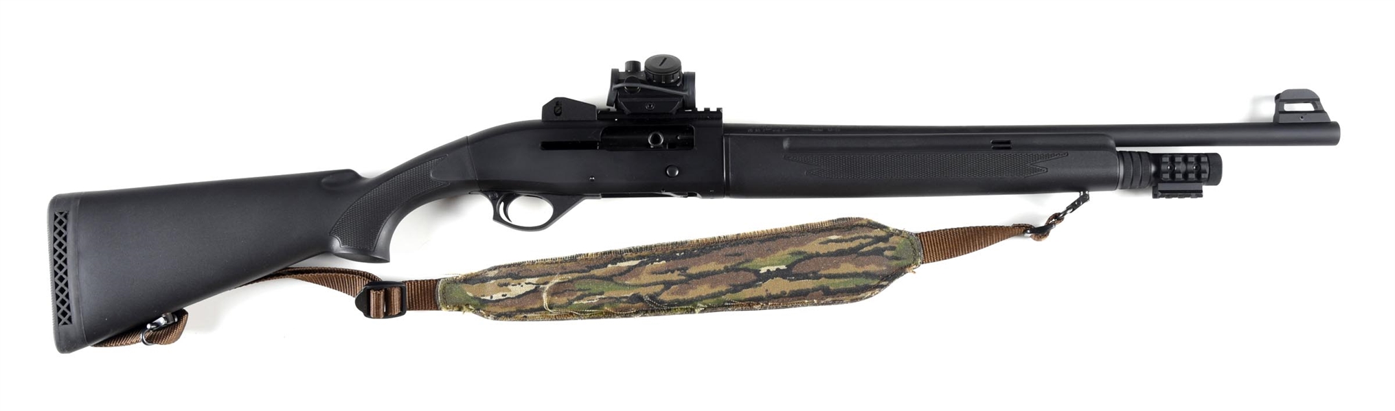 (M) MOSSBERG SA-20 SEMI AUTOMATIC SHOTGUN.