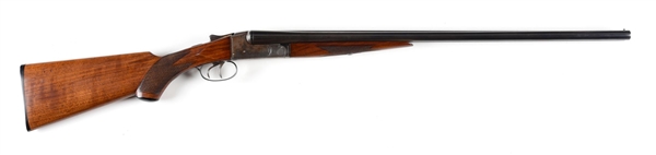 (C) LEFEVER AE GRADE 20 BORE SIDE BY SIDE SHOTGUN.