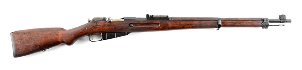 (C) FINNISH SKY CIVIL GAURD M39 MOSIN BOLT ACTION RIFLE BARRELED BY SAKO.