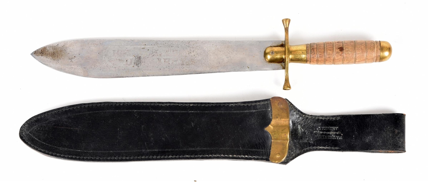 US M1887 HOSPITAL CORPS KNIFE.