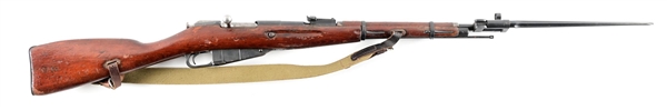 (C) HUNGARIAN ARSENAL 02 MODEL 1948 BOLT ACTION CARBINE.